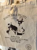 Ranch Horse Canvas Tote