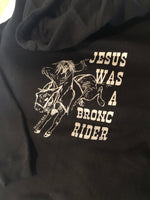 Jesus The Bronc Rider