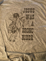 Jesus The Bronc Rider