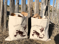 Ranch Horse Canvas Tote